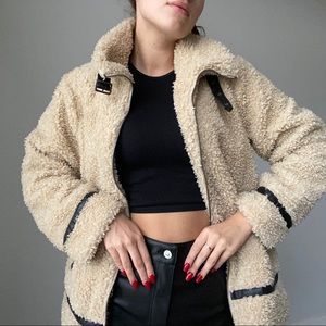 Steve Madden Teddy Jacket